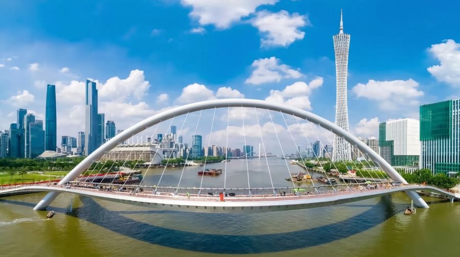 精選｜廣州塔+陳家祠+白雲山+沙面+永慶坊+珠江夜遊一日遊