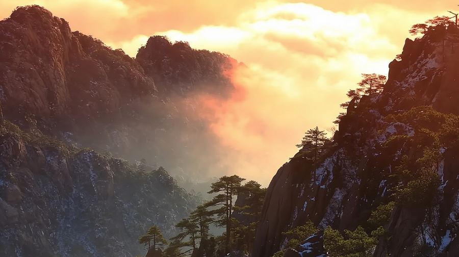 安徽：大美黃山+徽韻宏村+曬秋篁嶺@