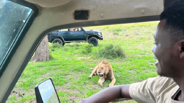 1. Day safaris to Mikumi by Train from dar es salaam