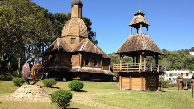 Tagesausflug in Curitiba