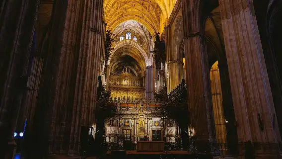 Small Group Tour to Cathedral and Giralda Direct Entrance