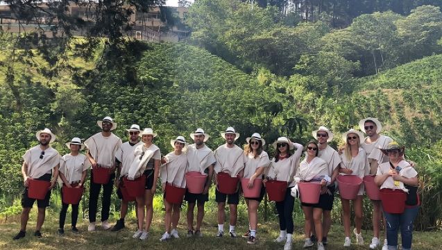 Lawatan Ladang Kopi Medellin dengan Perjalanan Kereta Kabel