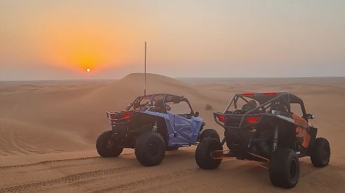 Dubai: Unique SUNSET Buggy Red Dunes Safari 3