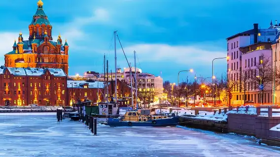  Helsinki and Porvoo Private Tour by Luxury Car with Guide