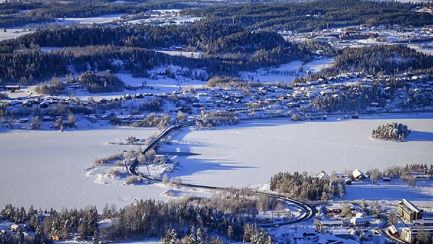 胡尼夫斯包車遊：蒂裏湖+博物館+維格蘭雕塑公園+胡尼夫斯