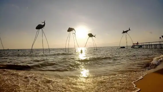 บัตรผ่าน Sunset Sanato Beach