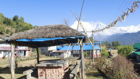 From Pokhara: Australian Camp and Dhampus Hiking Tour