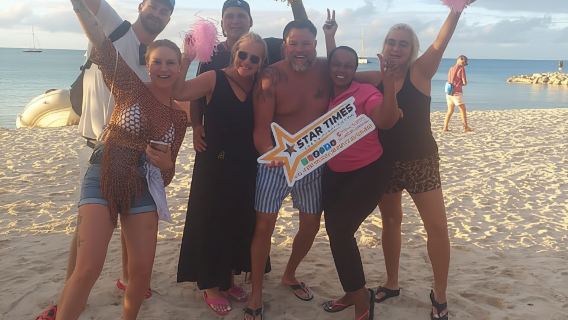 Antigua: Two Beach hopping Swim & Relax(Red telephone both)