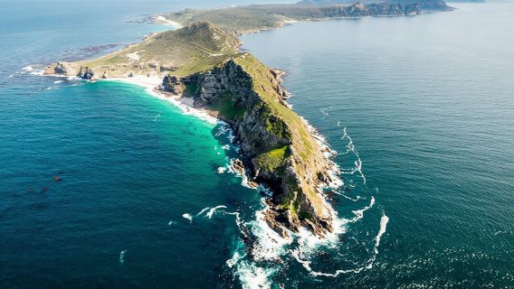 Stellenbosch: Vuelo completo por la Península del Cabo