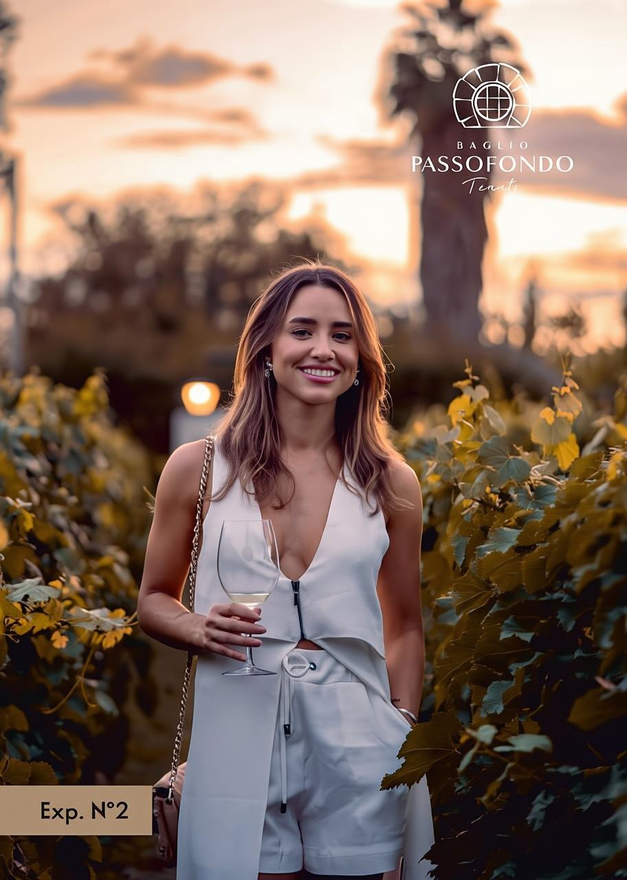 Walk through the vineyard and tasting