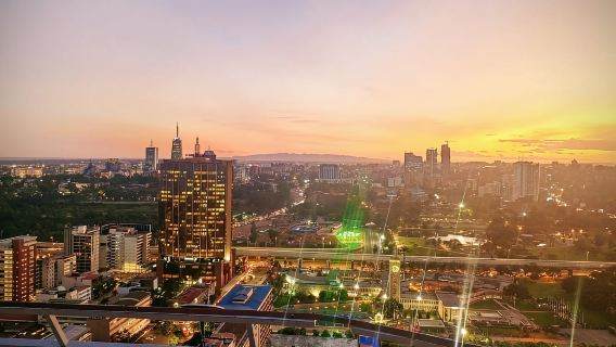 Nairobi: Party bus(matatu) adventure experience