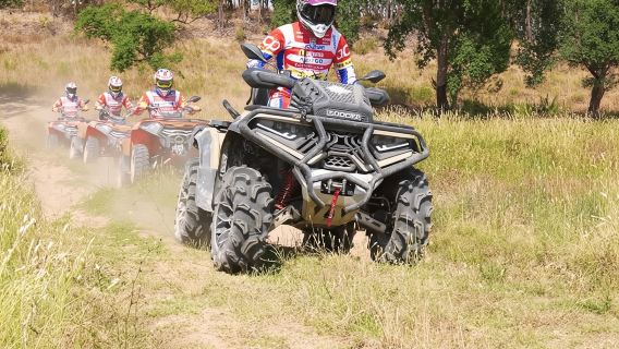 Visite en quad pour 2 personnes avec guide - Carregado, Lisbonne