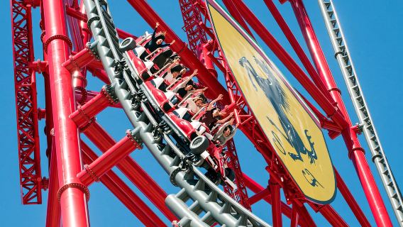 Salou: PortAventura Ferrari Land Admission Ticket