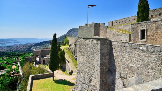 Spalato: biglietti d'ingresso alla Fortezza di Klis GOT e al Museo dell'Olivo