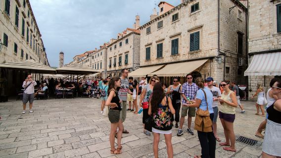 Tour a piedi di 1,5 ore della Città Vecchia di Dubrovnik