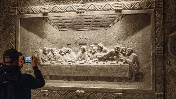Miniera di sale di Wieliczka: biglietto prioritario e visita guidata