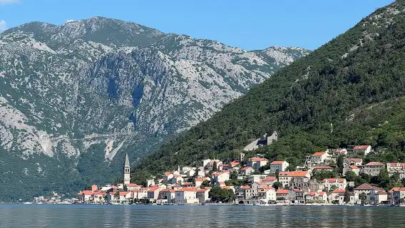 From Kotor: Blue Cave and Boka Bay Highlights Tour