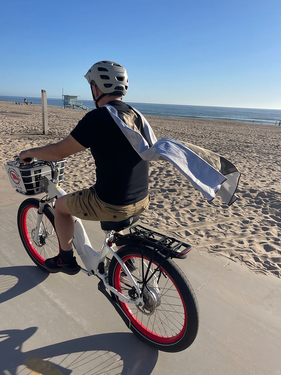 Los Angeles: Beach E-Bike Ride Redondo Beach to Santa Monica