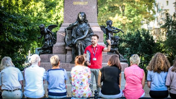 Kombitour in Leipzig: Stadtführung & Stadtrundfahrt
