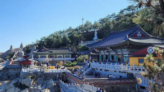 釜山：甘川村與海雲台藍線公園之旅