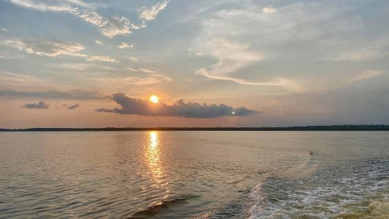 Orange Beach: Sunset Sailing Cruise Aboard The Cetacean