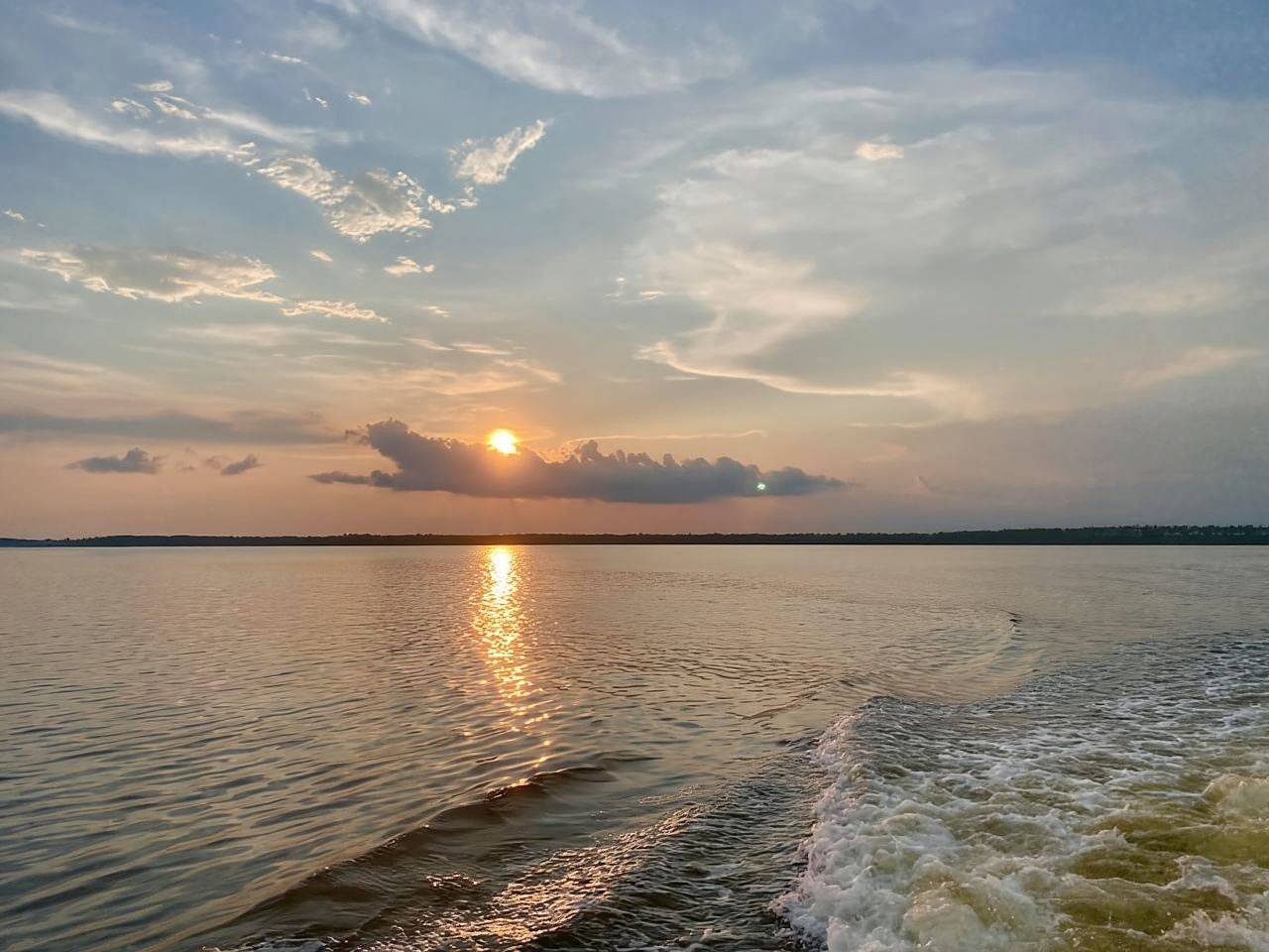Orange Beach: Sunset Sailing Cruise Aboard The Cetacean