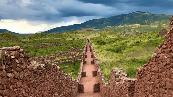 From Cusco: Explore Tipon, Piquillacta, and Andahuaylillas
