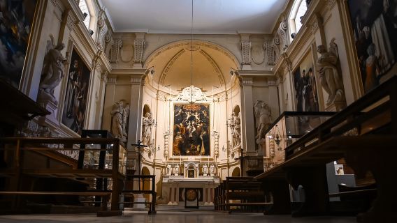 Trải nghiệm Valletta Black Friars của Hidden Valletta