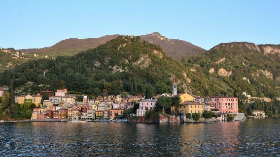 Varenna: Lake Como Shared Boat Tour