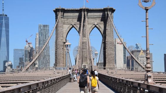 NYC: 센트럴 파크 동물원 입장권 & 맨해튼 도보 투어