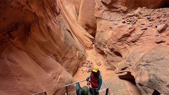 Antelope Valley: Upper Antelope Deer Canyon Tour