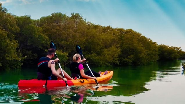 Máncora/Piura: Sechura día completo - Kayak - Desierto y manglares