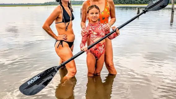 Amelia Island: Full Moon Paddle Tour - PADL Island