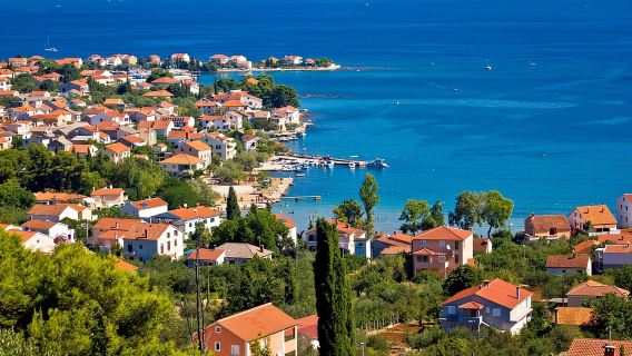 From Zadar: Full-Day Ugljan Self-Guided Bike Tour