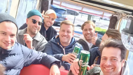 Gdansk: Top Unlimited Beer & Highlights Tour by Golf Buggy