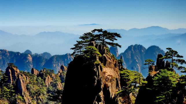 【懶系爬山．4 趟纜車】黃山＋玉屏雲谷來回一日遊|導遊+專車