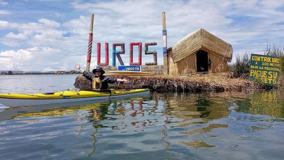 Puno: Kayak tour to the Uros Islands | Full Day |