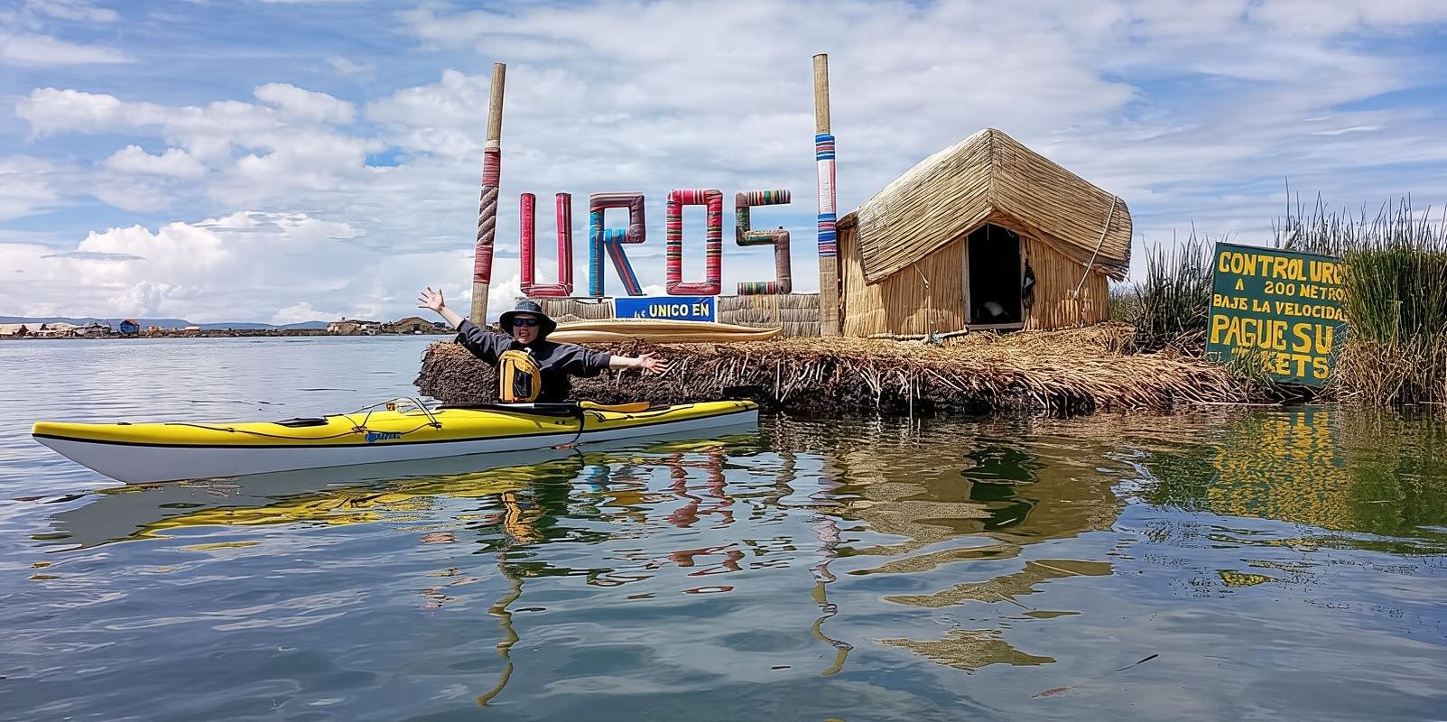 Puno: Kayak tour to the Uros Islands | Full Day |