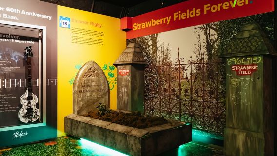 Ливерпуль: Билет на The Beatles Story