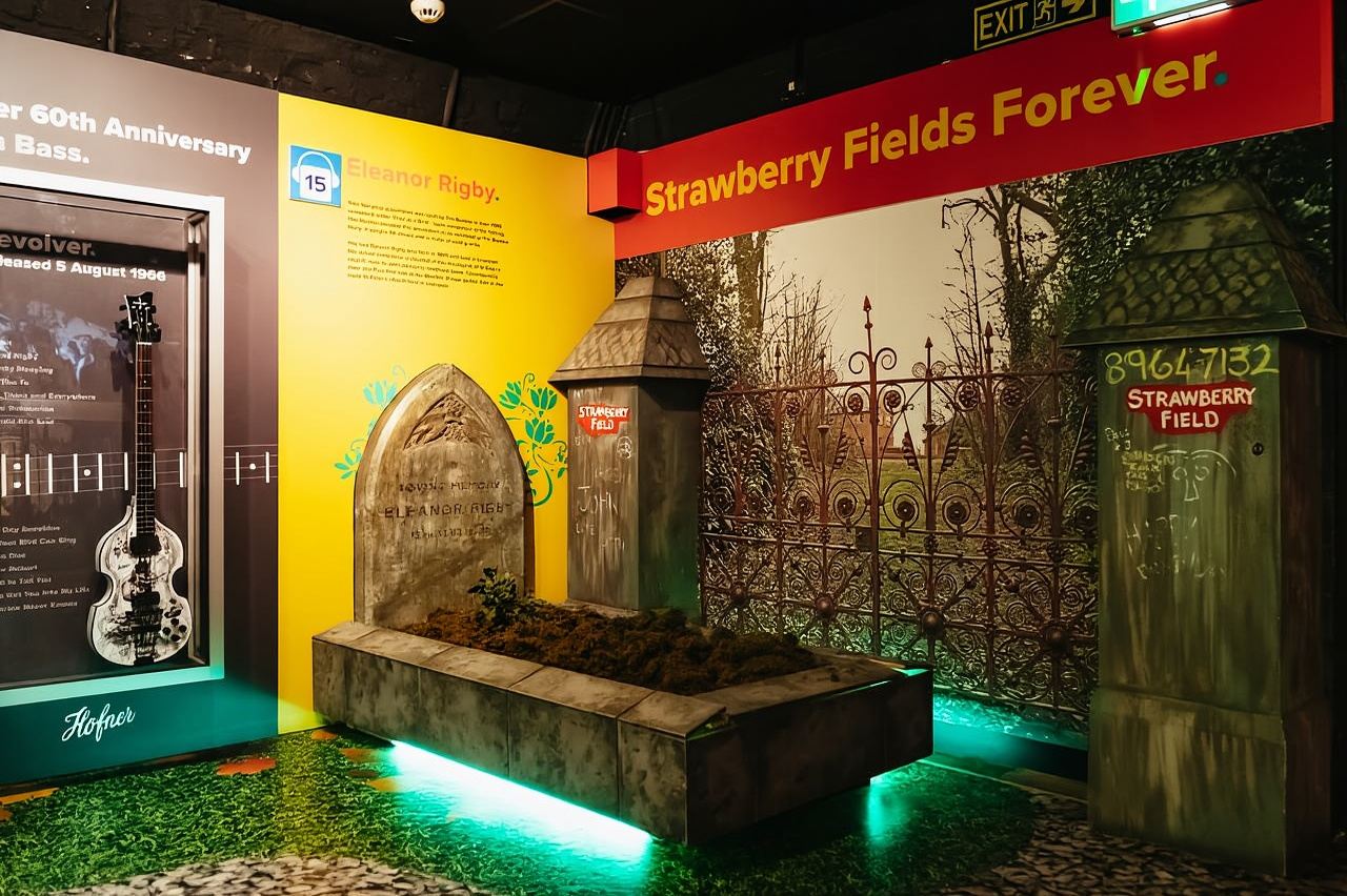 Liverpool: biglietto per The Beatles Story