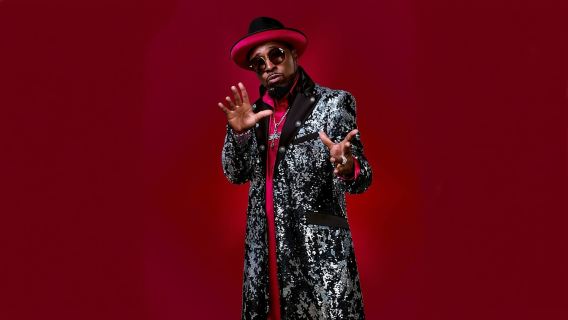 Las Vegas: Eddie Griffin Tampil Live dan Bebas di Saxe