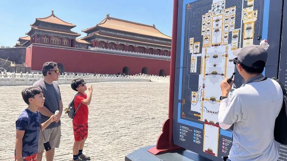 Beijing Private Tour of Temple of Heaven, Tian'anmen Square, Forbidden City