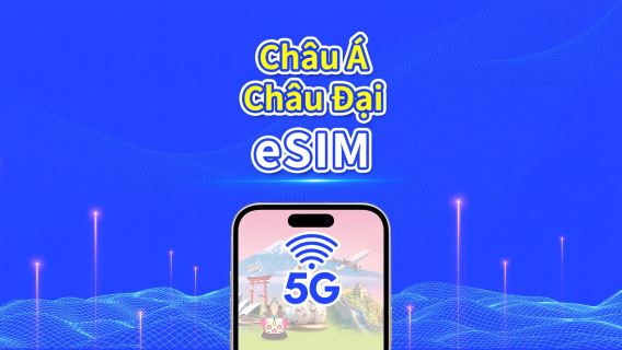 Châu Á – Thái Bình Dương | 5G/4G | Gói dữ liệu hàng ngày/tổng | 1–30 ngày | Tính cước 24 giờ | Mã QR