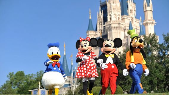 【限時鉅惠—美國奧蘭多華特迪士尼】單程接送|專車服務