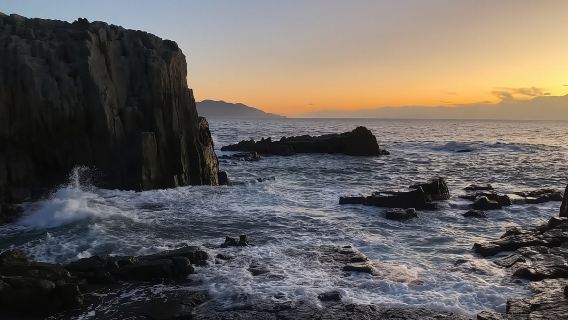 Tojinbo: A magnificent earth journey to witness breathtaking sunsets~