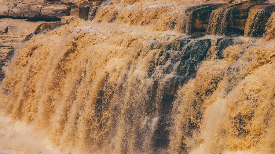 【壺口瀑布+倉頡廟】親子包車遊+觀壺口黃河咆哮+賞倉頡翠柏