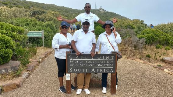 Small Group Trip of Table Mountain, Penguins, and Cape Point