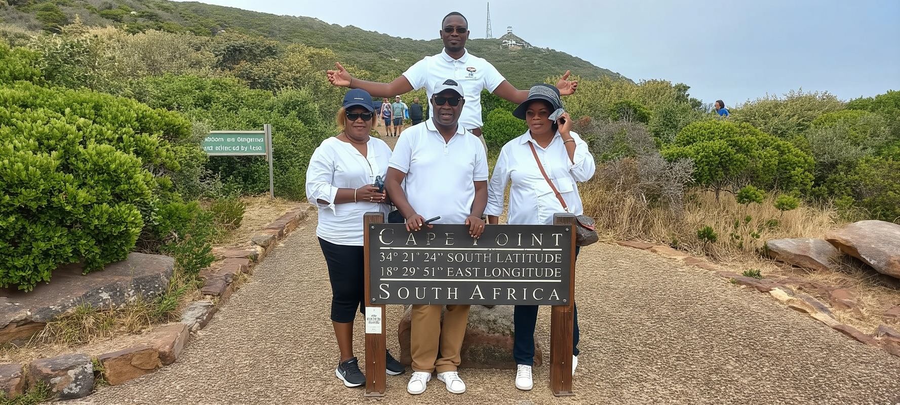 Small Group Trip of Table Mountain, Penguins, and Cape Point