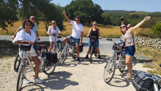 e-Bike Guided Tour to Myli Gorge with Full Lunch included