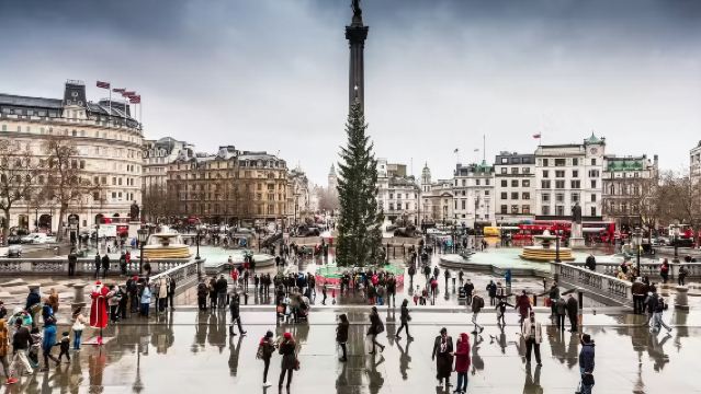 Excursion d'une journée à la découverte des sites de Londres (incluant une croisière et la relève de la garde) (Forfait optionnel)
